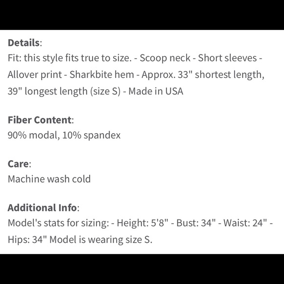 ✨GO COUTURE✨ short sleeve scoop dress - Picture 3 of 7